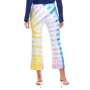 NWT Trina Turk North Beach Tie-Dye Cropped Pants Size 12